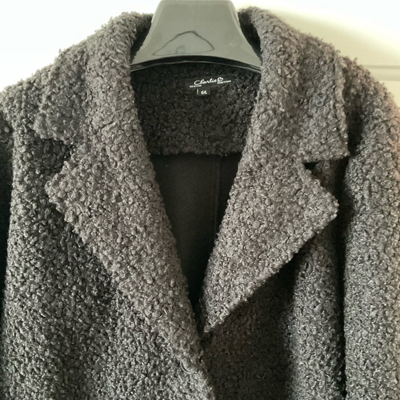 Ladies Charlie 3/4 length coat. - Picture 3 of 7